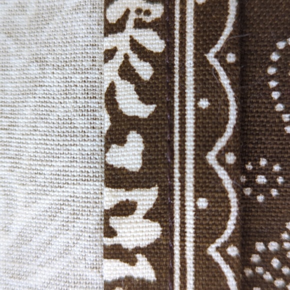 House 'N Home Fabrics & Draperies Vertical Stripes with Pattern Fabric - Picture 5 of 13